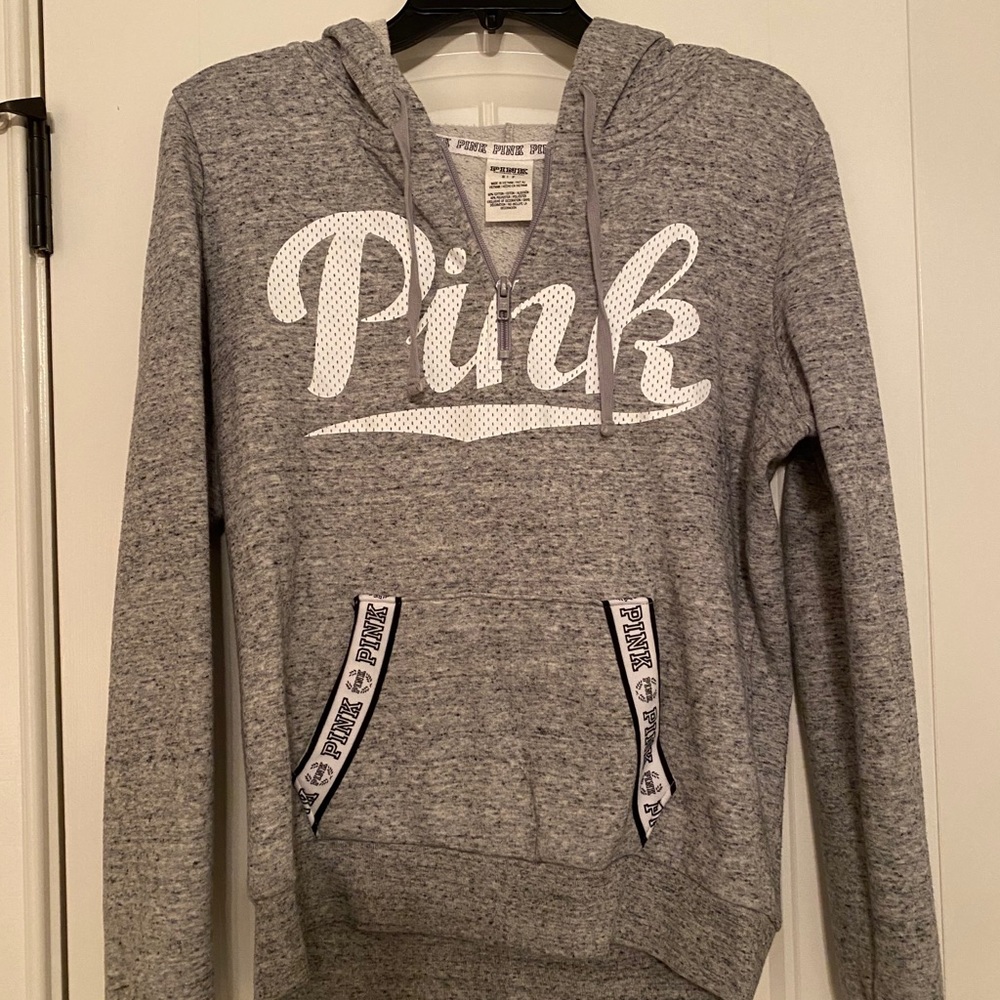PINK hoodie!